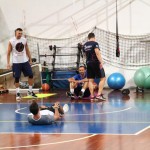 Košarka : priprave Jadran ćlani