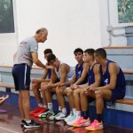 Košarka : priprave Jadran ćlani