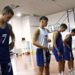 Košarka : priprave Jadran ćlani