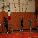 Domovci se pripravljajo za zahtevno prvenstvo under 15 (Eccellen