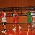 Domovci se pripravljajo za zahtevno prvenstvo under 15 (Eccellen