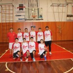 Domovci se pripravljajo za zahtevno prvenstvo under 15 (Eccellen