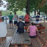 Domovi člani začeli s pripravami