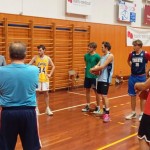 Domovi člani začeli s pripravami