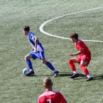 Nogomet elitna liga : Chiarbola Ponziana - Juventina