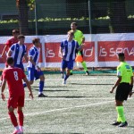 Nogomet elitna liga : Chiarbola Ponziana - Juventina