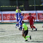 Nogomet elitna liga : Chiarbola Ponziana - Juventina
