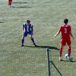 Nogomet elitna liga : Chiarbola Ponziana - Juventina