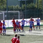 Nogomet elitna liga : Chiarbola Ponziana - Juventina