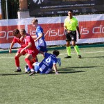 Nogomet elitna liga : Chiarbola Ponziana - Juventina