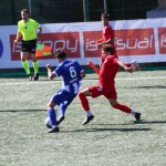 Nogomet elitna liga : Chiarbola Ponziana - Juventina