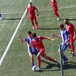 Nogomet elitna liga : Chiarbola Ponziana - Juventina