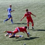 Nogomet elitna liga : Chiarbola Ponziana - Juventina