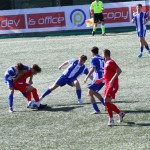 Nogomet elitna liga : Chiarbola Ponziana - Juventina