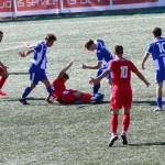 Nogomet elitna liga : Chiarbola Ponziana - Juventina