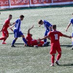 Nogomet elitna liga : Chiarbola Ponziana - Juventina