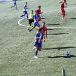 Nogomet elitna liga : Chiarbola Ponziana - Juventina