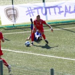 Nogomet elitna liga : Chiarbola Ponziana - Juventina