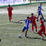 Nogomet elitna liga : Chiarbola Ponziana - Juventina