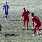 Nogomet elitna liga : Chiarbola Ponziana - Juventina