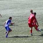 Nogomet elitna liga : Chiarbola Ponziana - Juventina