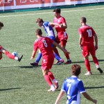 Nogomet elitna liga : Chiarbola Ponziana - Juventina