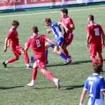 Nogomet elitna liga : Chiarbola Ponziana - Juventina