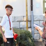 Sprejem na občini za Parenzana