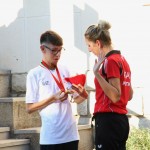 Sprejem na občini za Parenzana