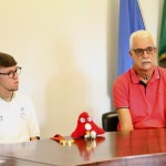 Sprejem na občini za Parenzana