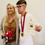Sprejem na občini za Parenzana