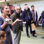 Sprejem za Parenzana