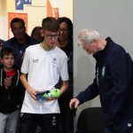 Sprejem za Parenzana