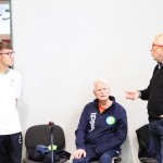 Sprejem za Parenzana