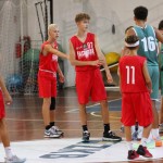 Košarka U 14 : Turnir prijateljstva