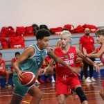 Košarka U 14 : Turnir prijateljstva