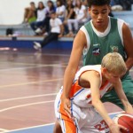 Košarka U 14 : Turnir prijateljstva