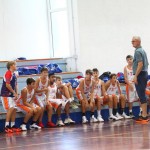 Košarka U 14 : Turnir prijateljstva