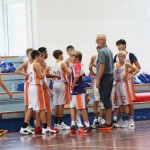 Košarka U 14 : Turnir prijateljstva