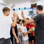 Košarka U 14 : Turnir prijateljstva