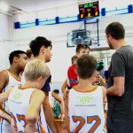 Košarka U 14 : Turnir prijateljstva