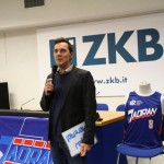 Košarka : Predstavitev Jadranovih ekip