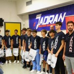 Košarka : Predstavitev Jadranovih ekip