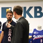 Košarka : Predstavitev Jadranovih ekip