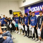 Košarka : Predstavitev Jadranovih ekip