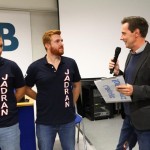 Košarka : Predstavitev Jadranovih ekip