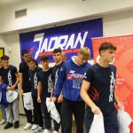 Košarka : Predstavitev Jadranovih ekip