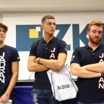 Košarka : Predstavitev Jadranovih ekip