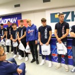 Košarka : Predstavitev Jadranovih ekip