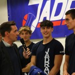 Košarka : Predstavitev Jadranovih ekip